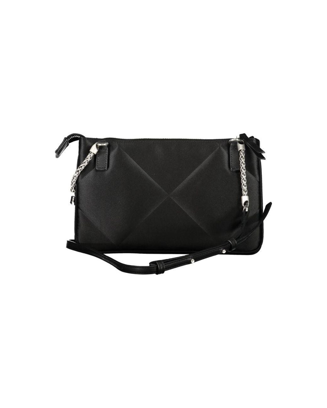 Calvin Klein Black Polyester Shoulder Bag