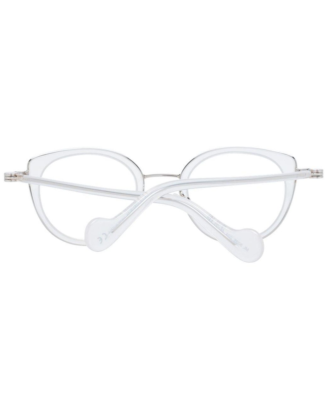 Moncler Metallic Metal Glasses (Frames)