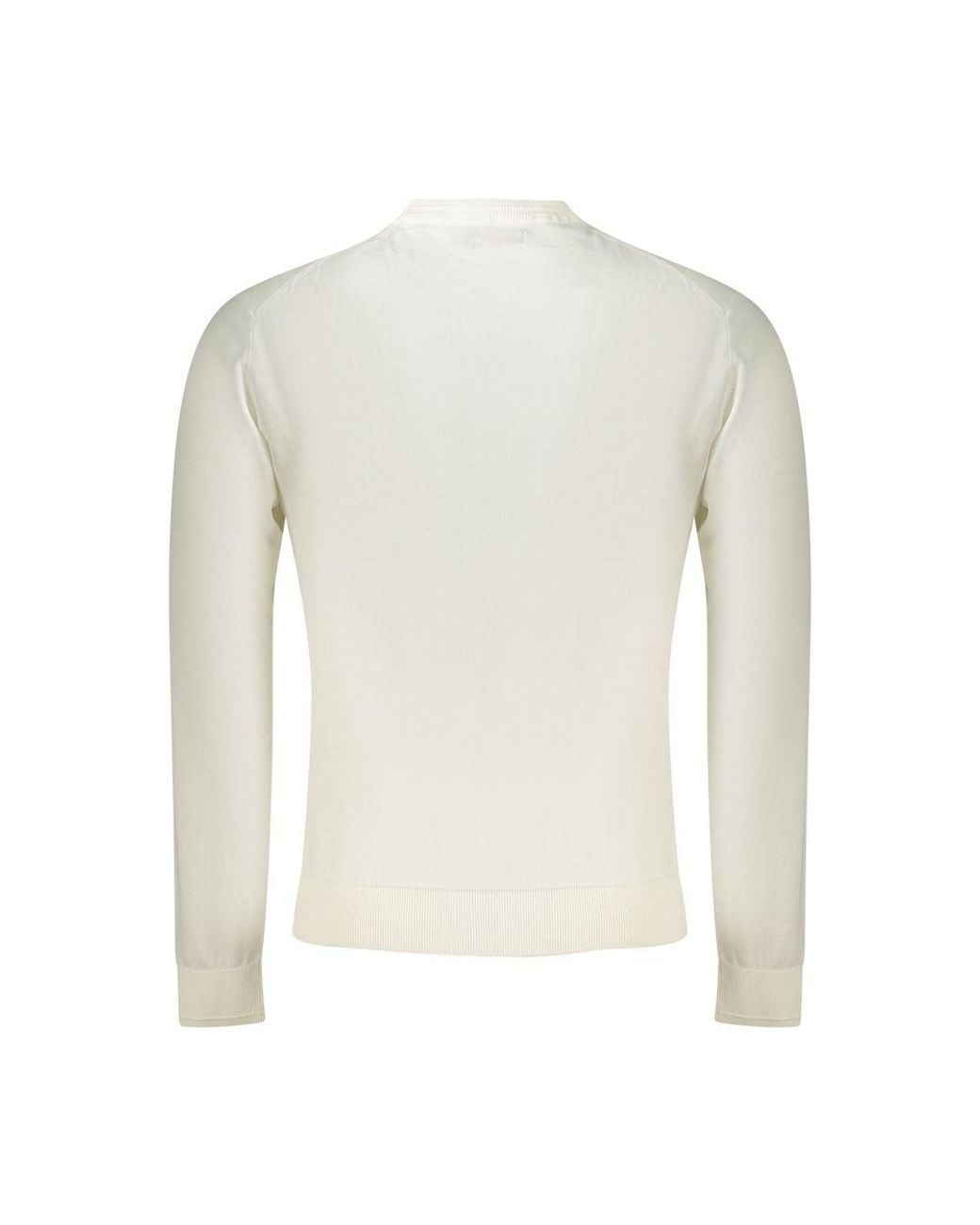 Napapijri White Cotton Men Shirt for men