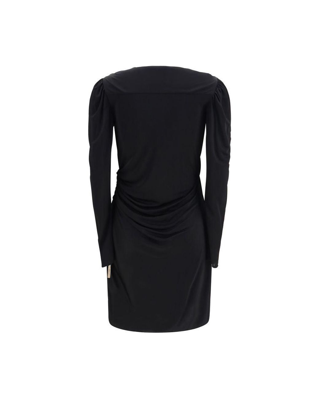 Balmain Black Viscose Casual Dress
