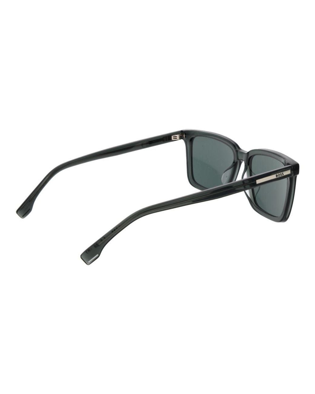 Boss Green Bicolor Acetate Sunglasses for men