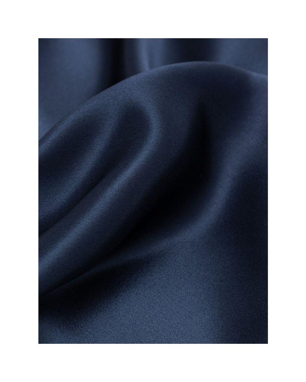 Dolce & Gabbana Blue Silk Pocket Square for men