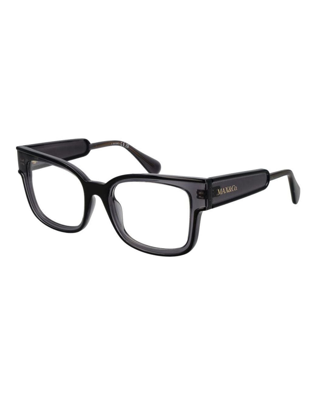 MAX&Co. Black Elegant Optical Frames With Sleek Design
