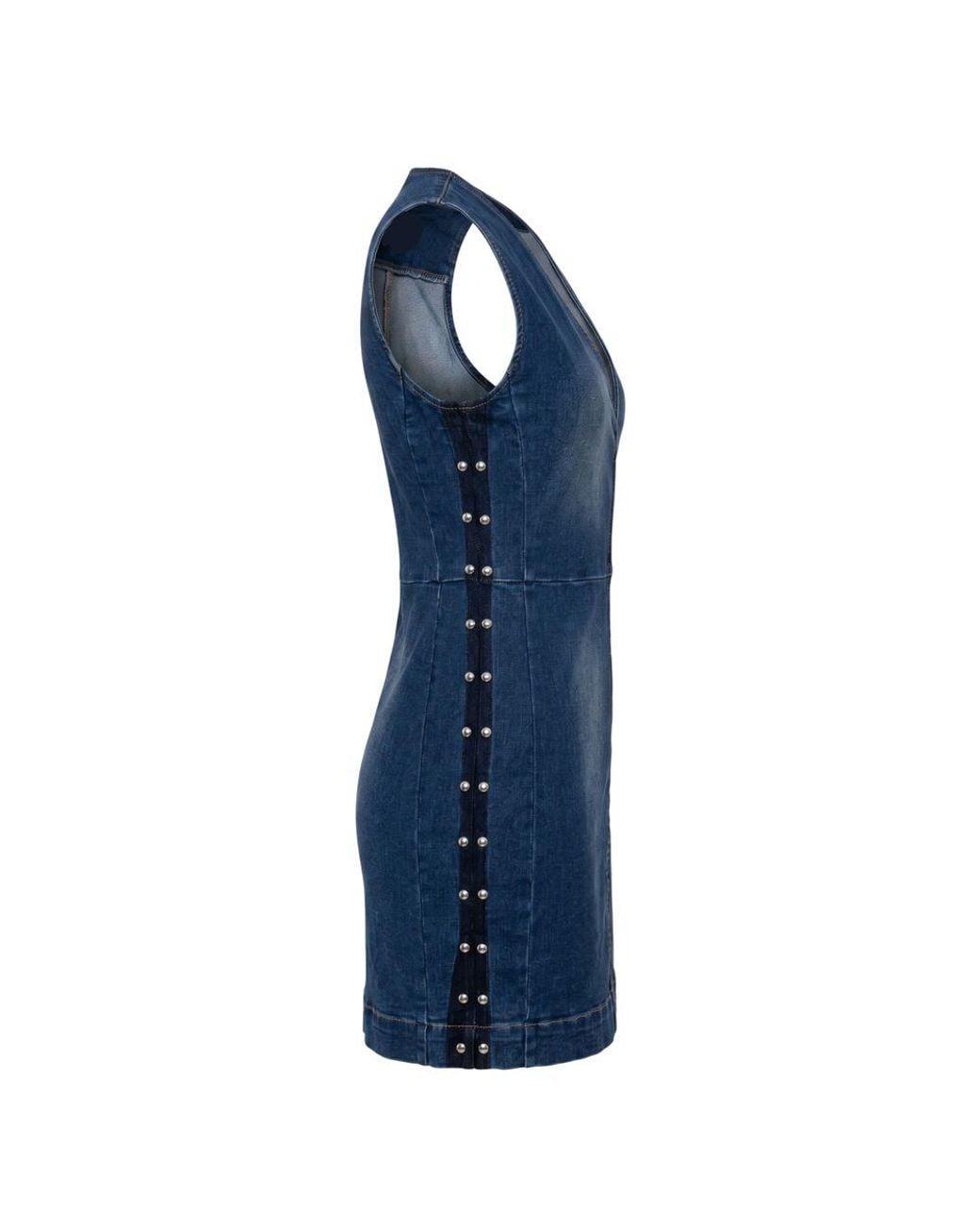 Trussardi Blue Cotton Dress