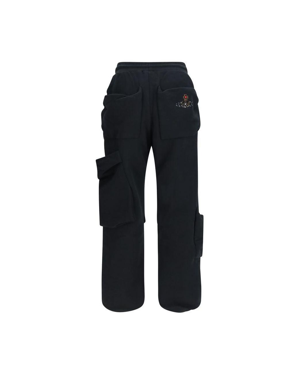 Vivienne Westwood Blue Cotton Athletic Pants for men