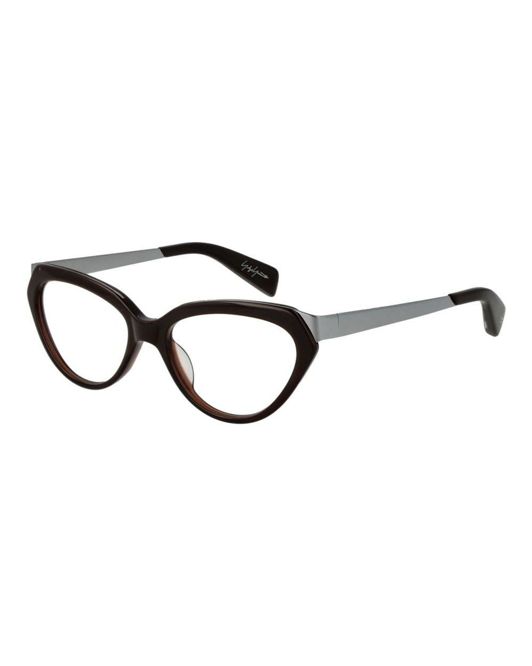 Yohji Yamamoto Black Acetate Glasses (Frames)