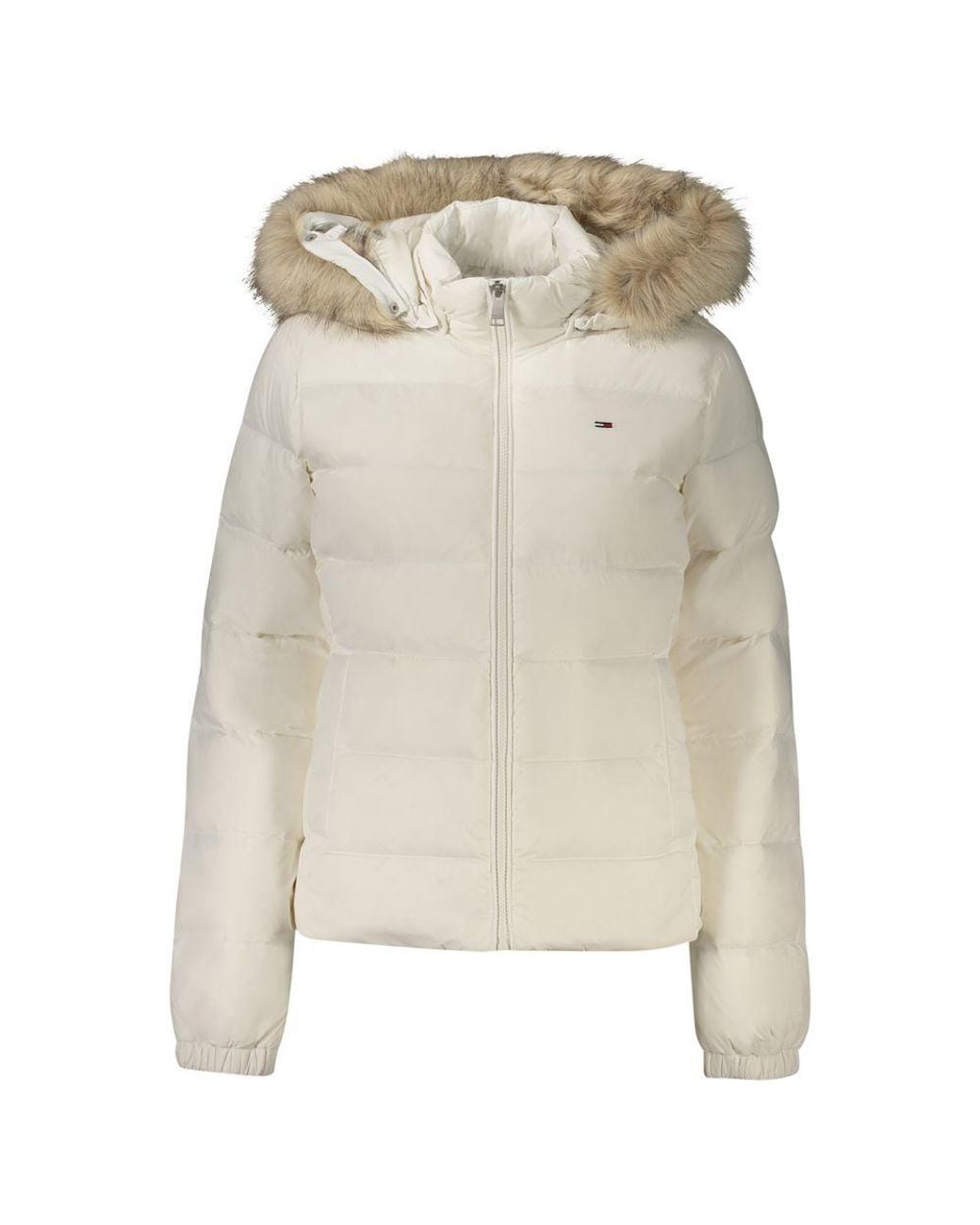 Tommy Hilfiger Natural Polyester Jacket