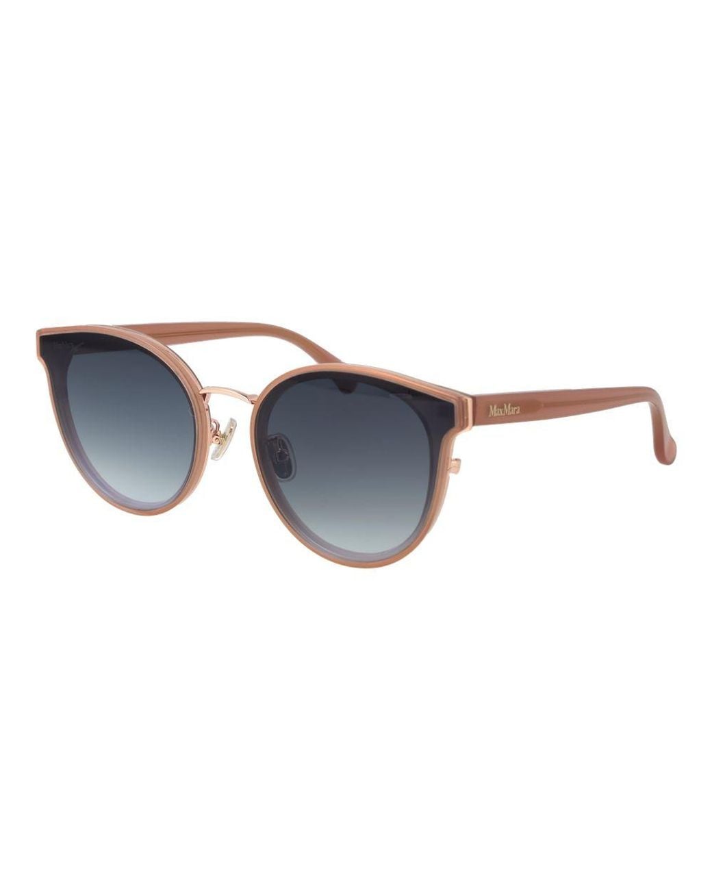 Max Mara Blue Acetate Sunglasses