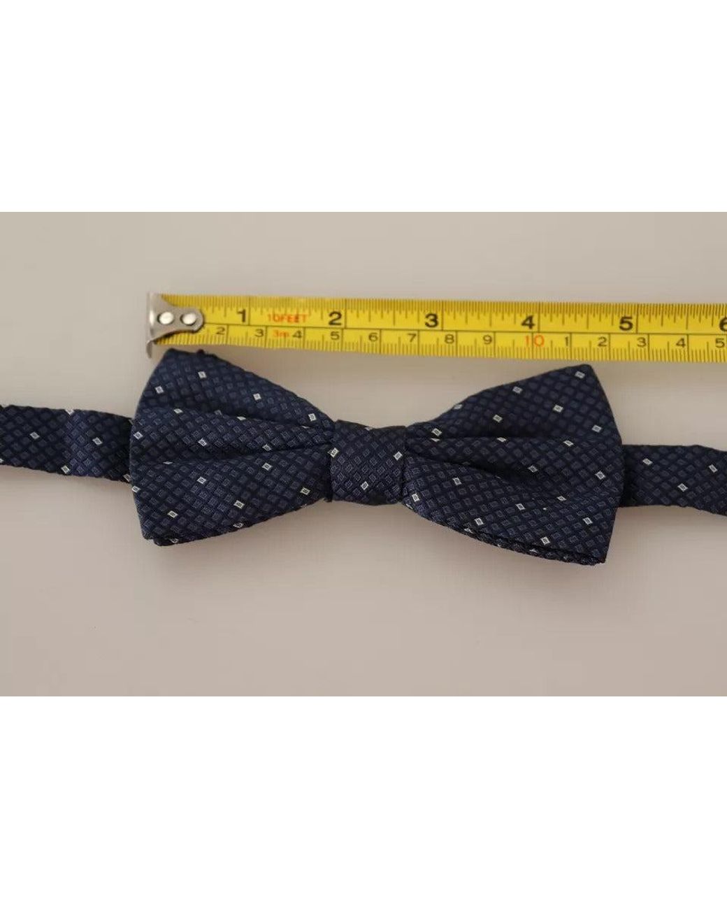 Dolce & Gabbana Black Elegant Silk Bow Tie for men
