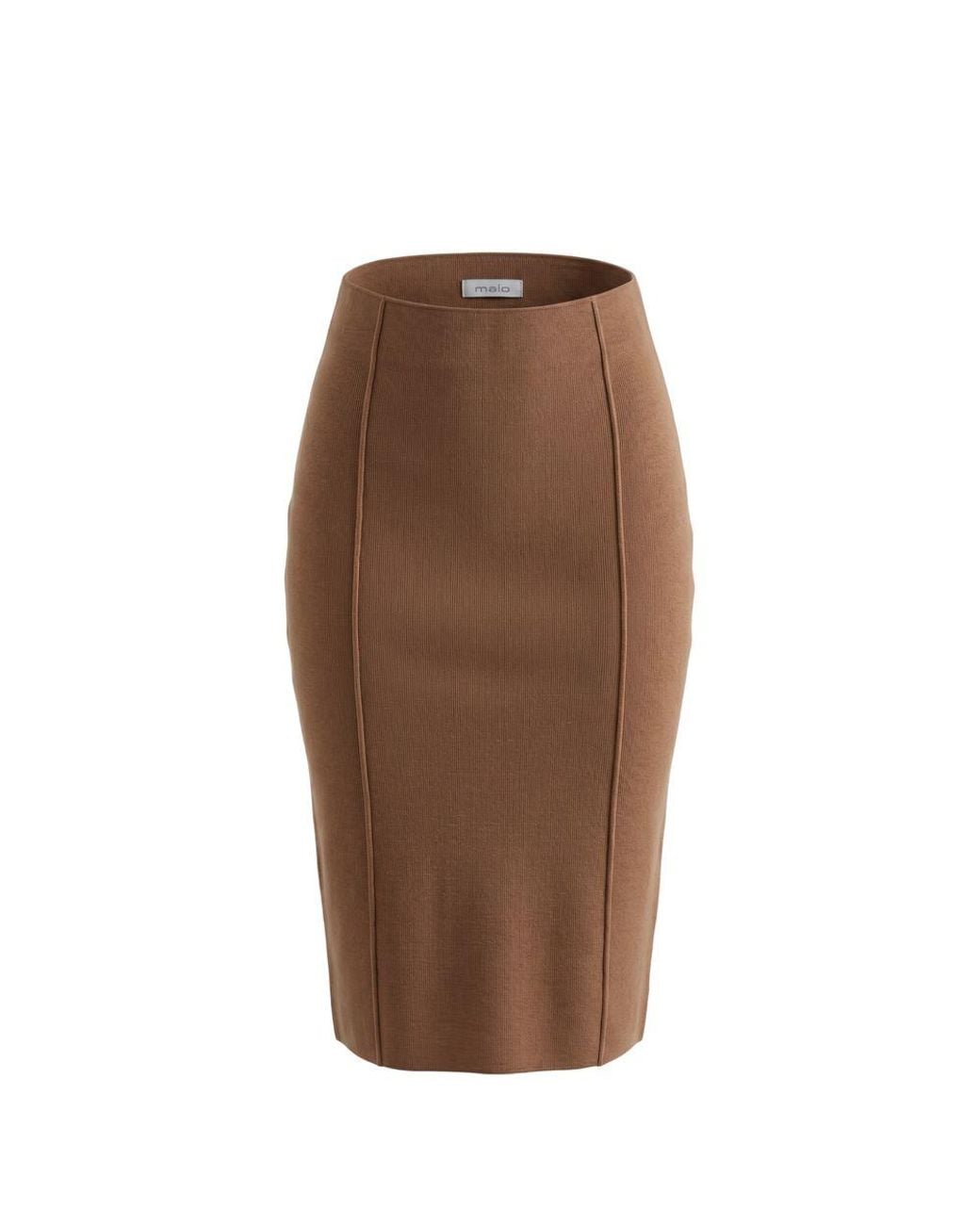 Malo Brown Beige Cotton 's Skirt