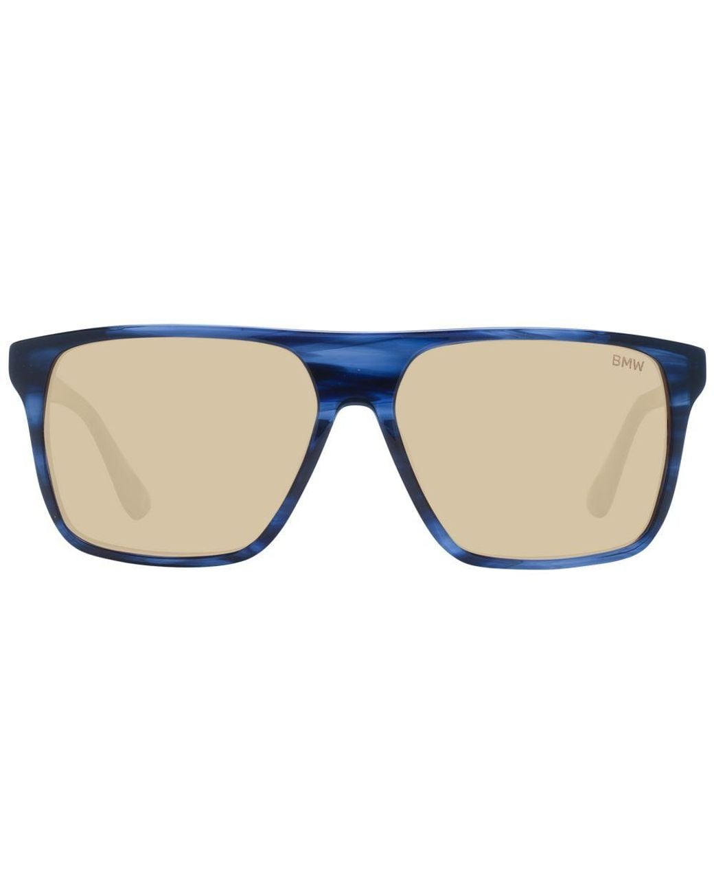 BMW Blue Acetate Sunglasses for men