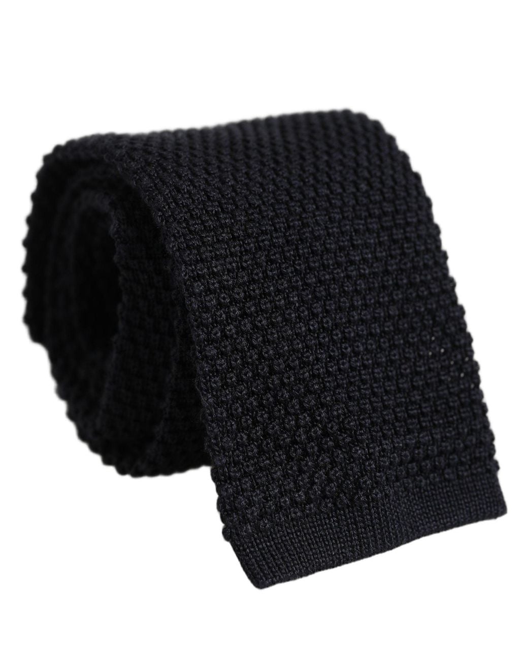 Dolce & Gabbana Black 100% Silk Adjustable 'Sd Neckmen's Tie for men