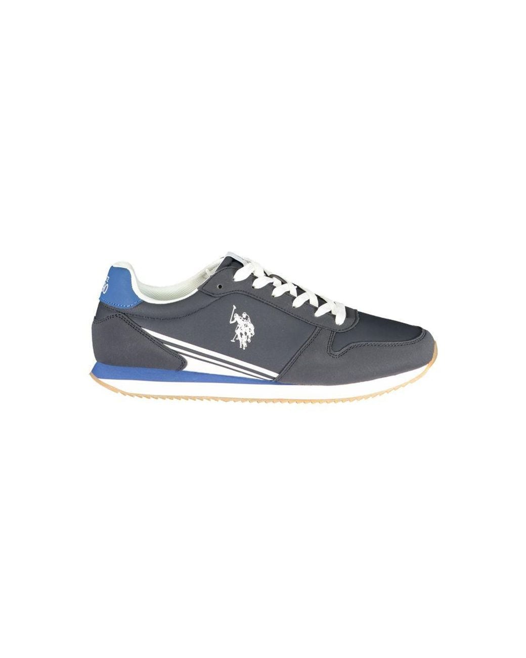 U.S. POLO ASSN. Blue Polyurethane Men's Sneaker for men