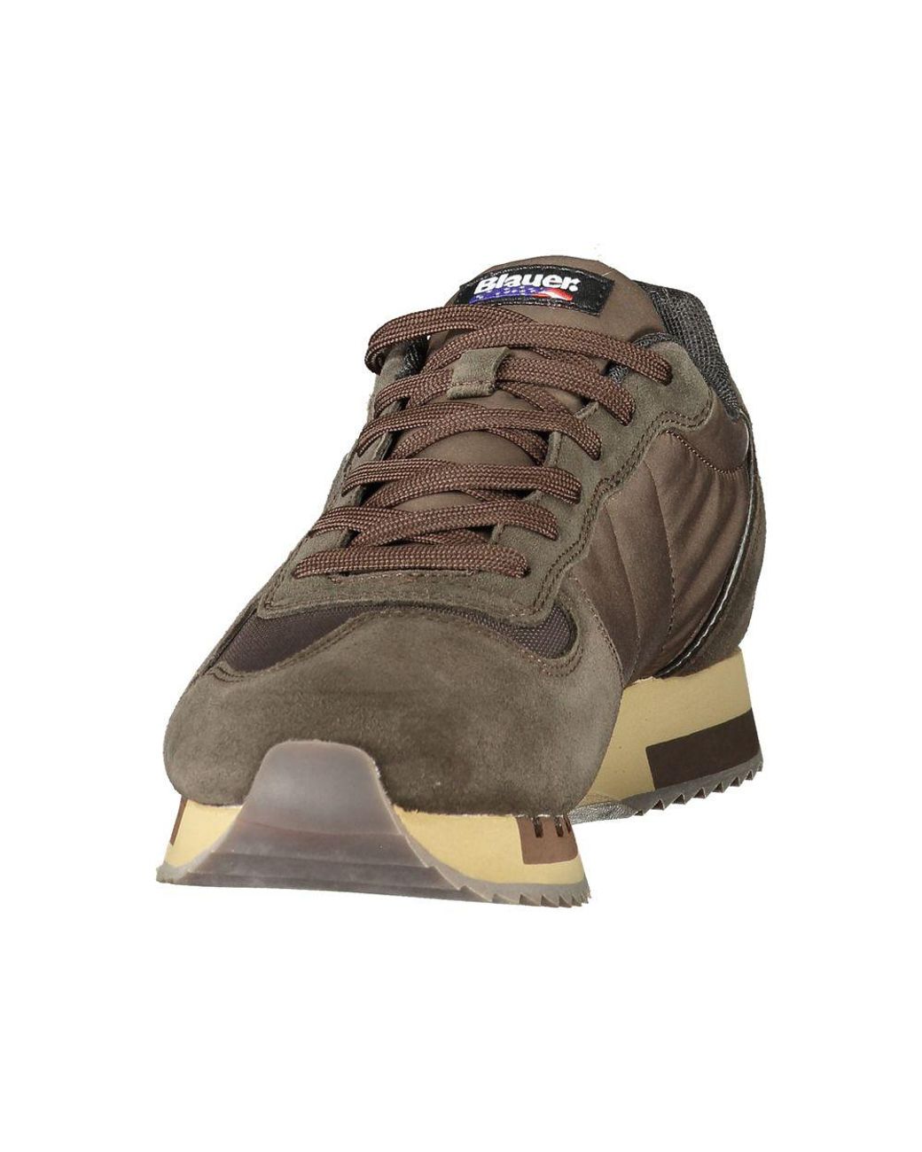 Blauer Brown Fabric Sneaker for men