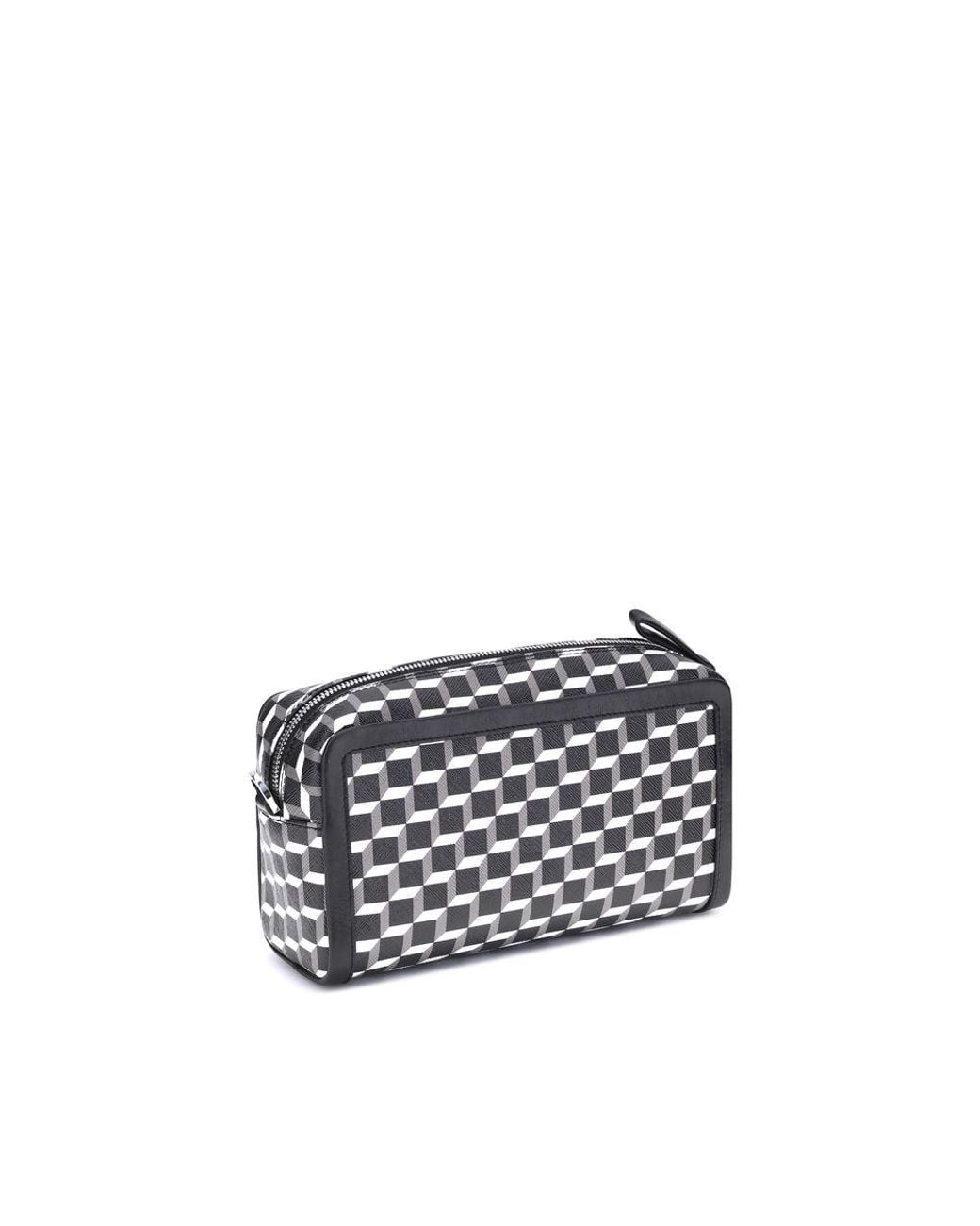 Pierre Hardy Blue Cube Box Shoulder Bag