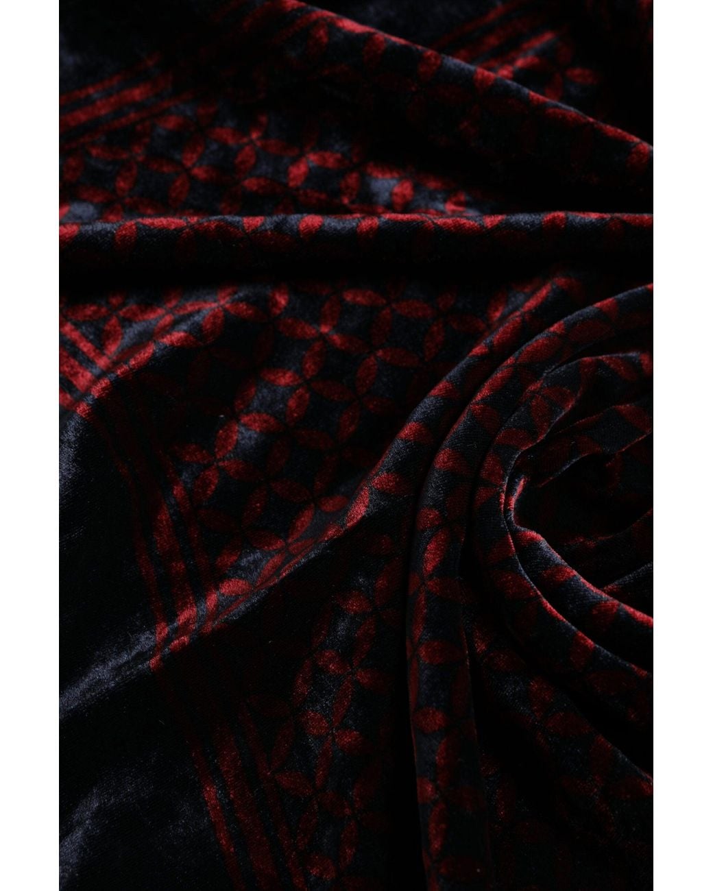 Dolce & Gabbana Black Viscose Square Foulard Scarf for men