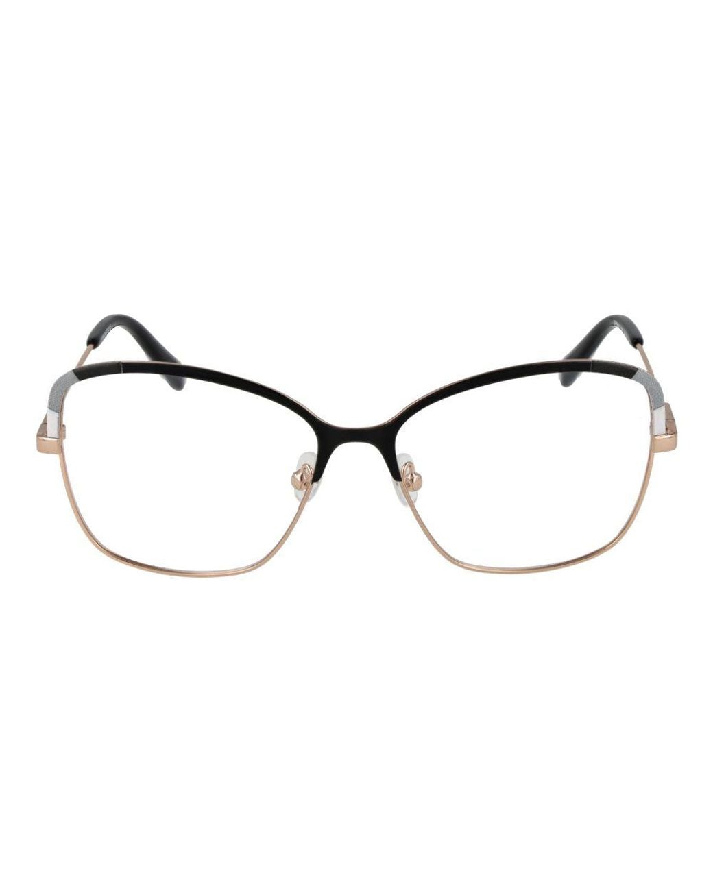 Emilio Pucci Metallic Glasses