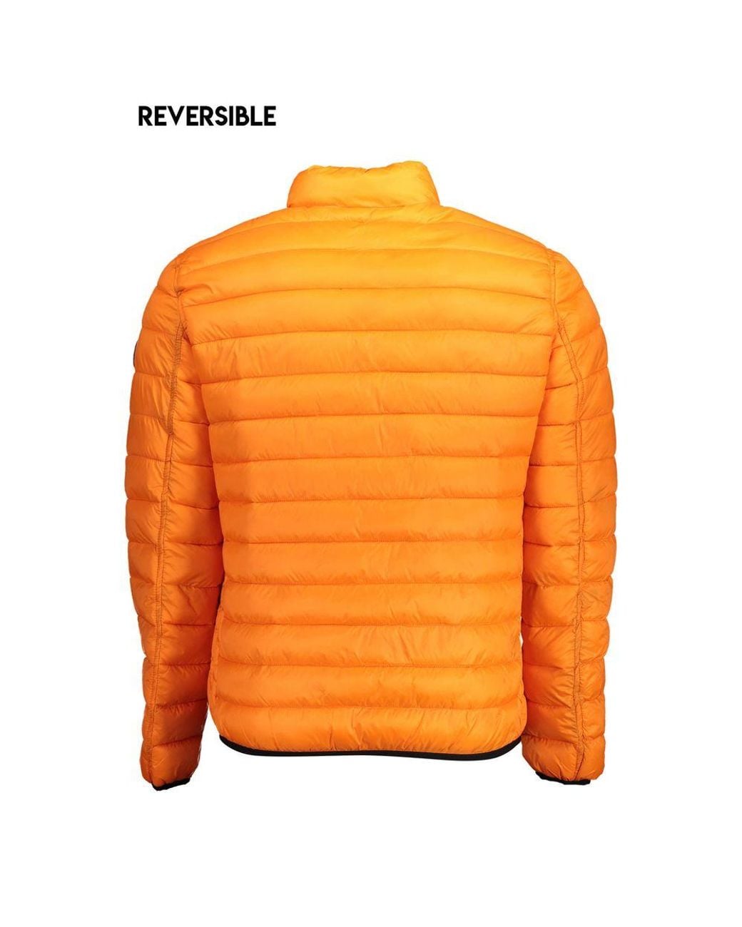 U.S. POLO ASSN. Orange Nylon Jacket for men