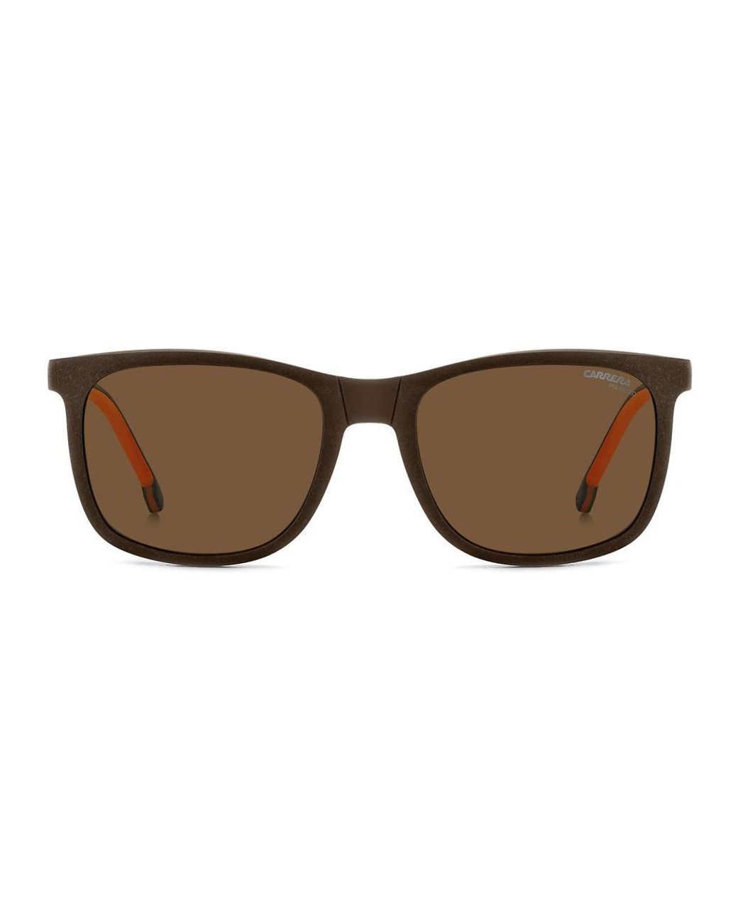 Carrera Brown Plastic Glasses (frames) for men
