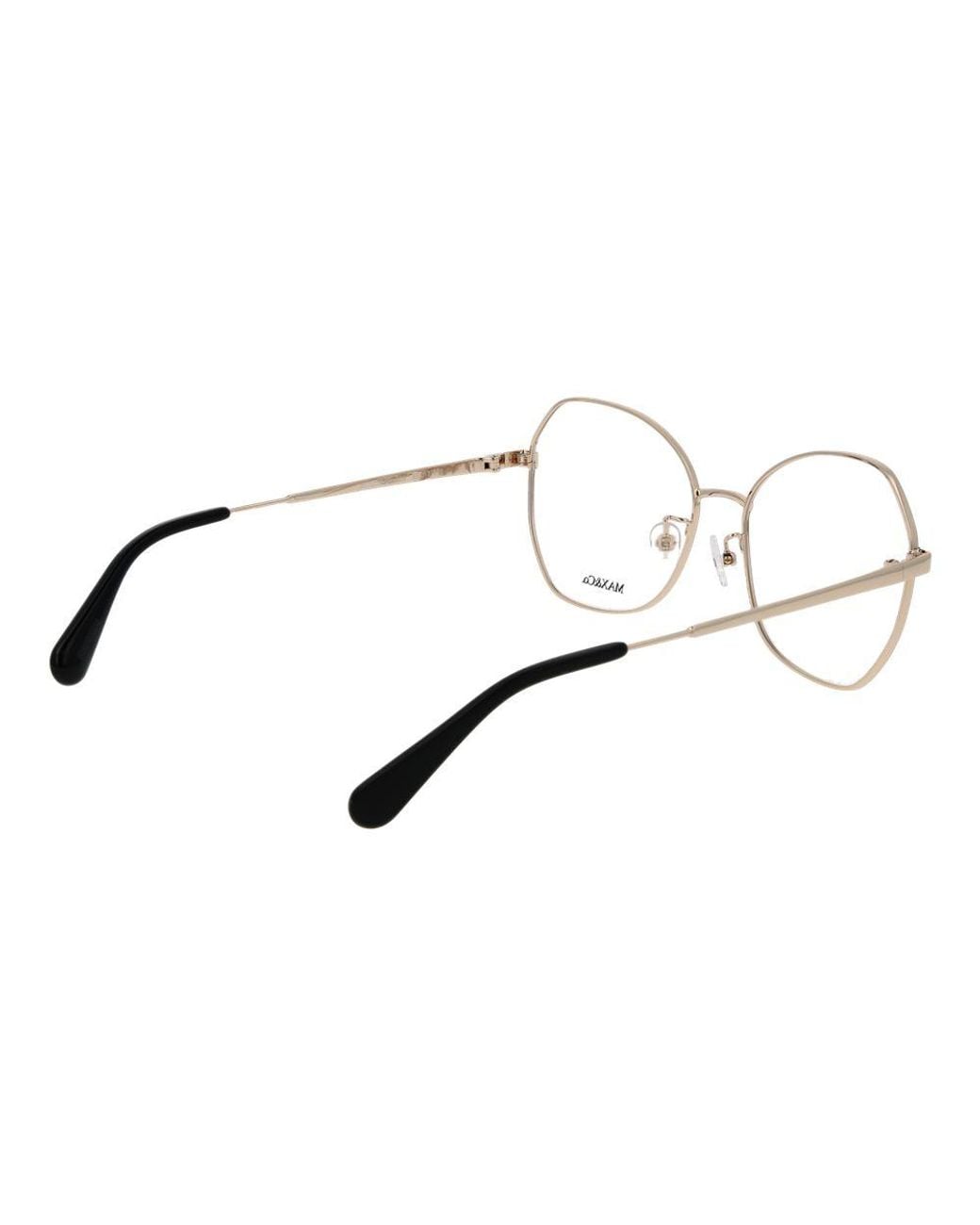MAX&Co. Metallic Metal Glasses (Frames)