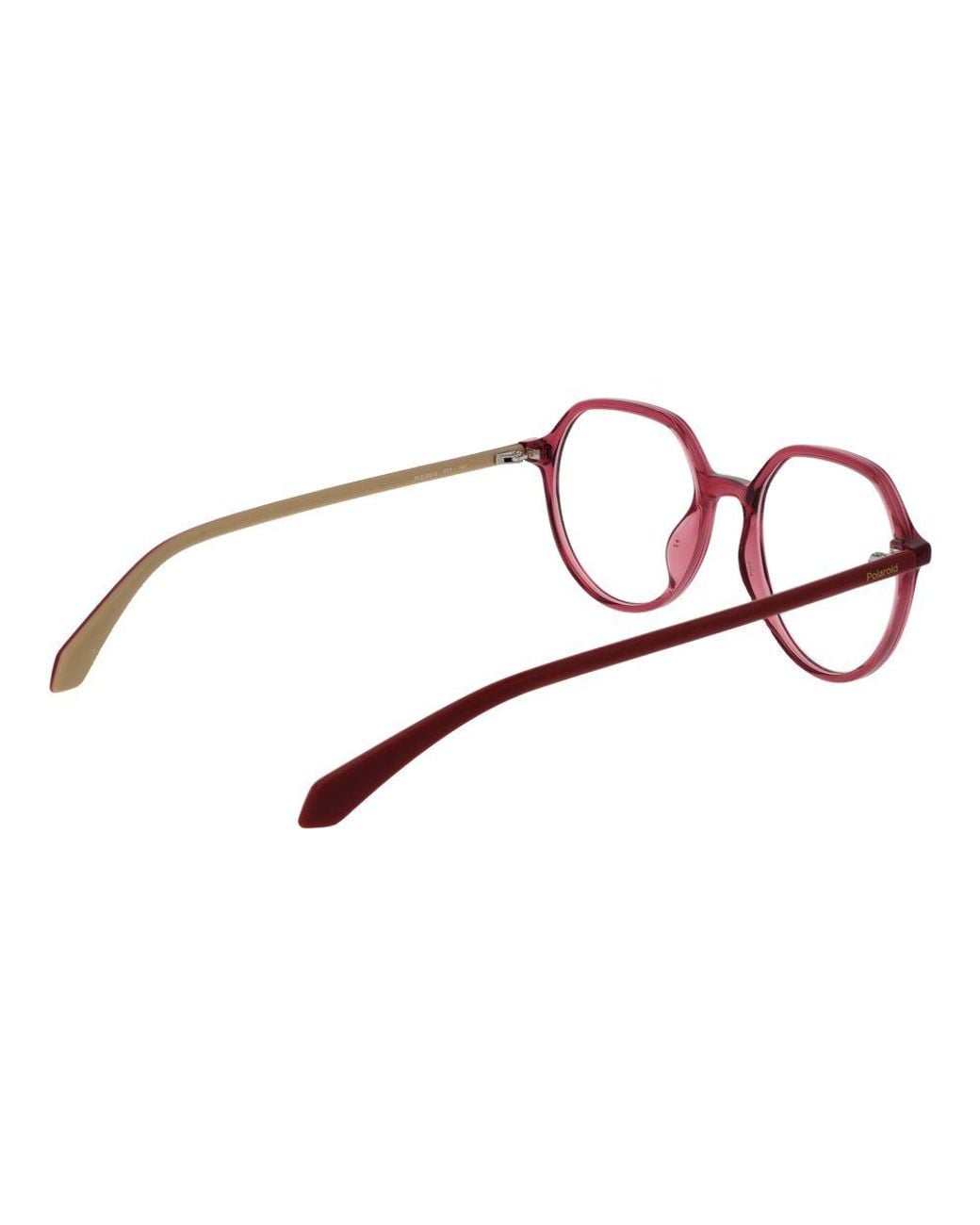 Polaroid Brown Purple Polyamide Glasses (frames)