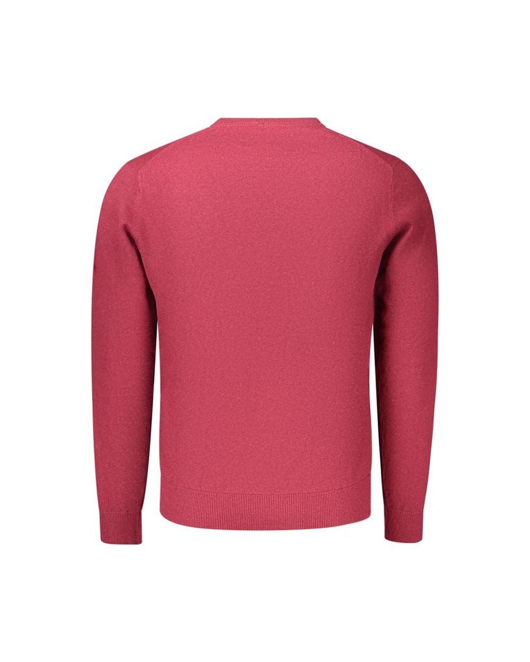 Pepe Jeans Red Cotton Mens Sweater for men