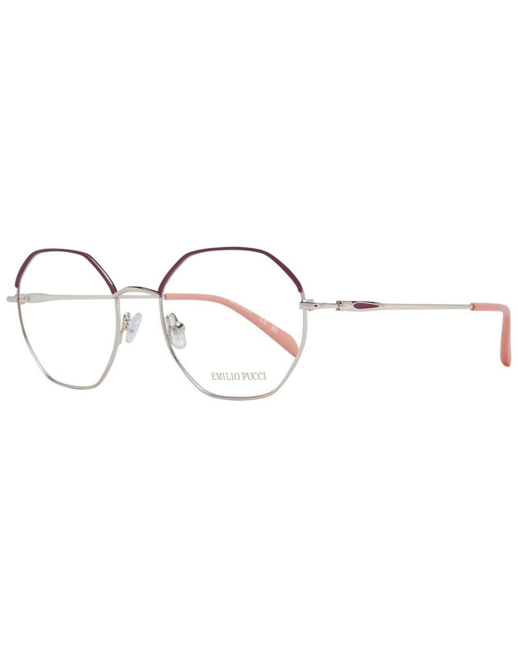 Emilio Pucci Metallic Optical Frames