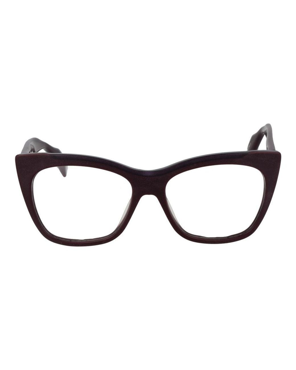 Yohji Yamamoto Black Acetate Glasses (Frames)