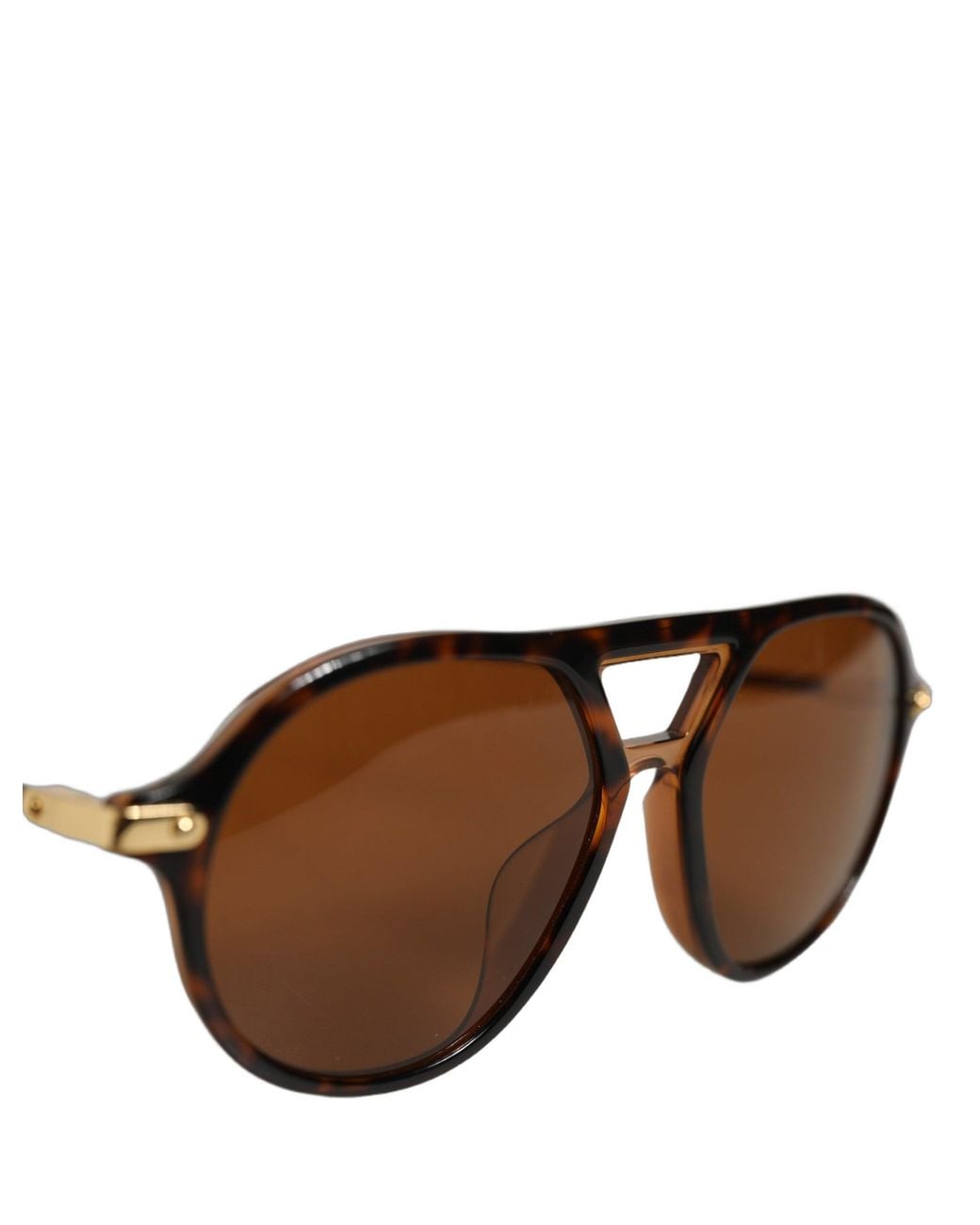 Dolce & Gabbana Brown Dg4343F Havana Tortoise Eyewear Sunglasses