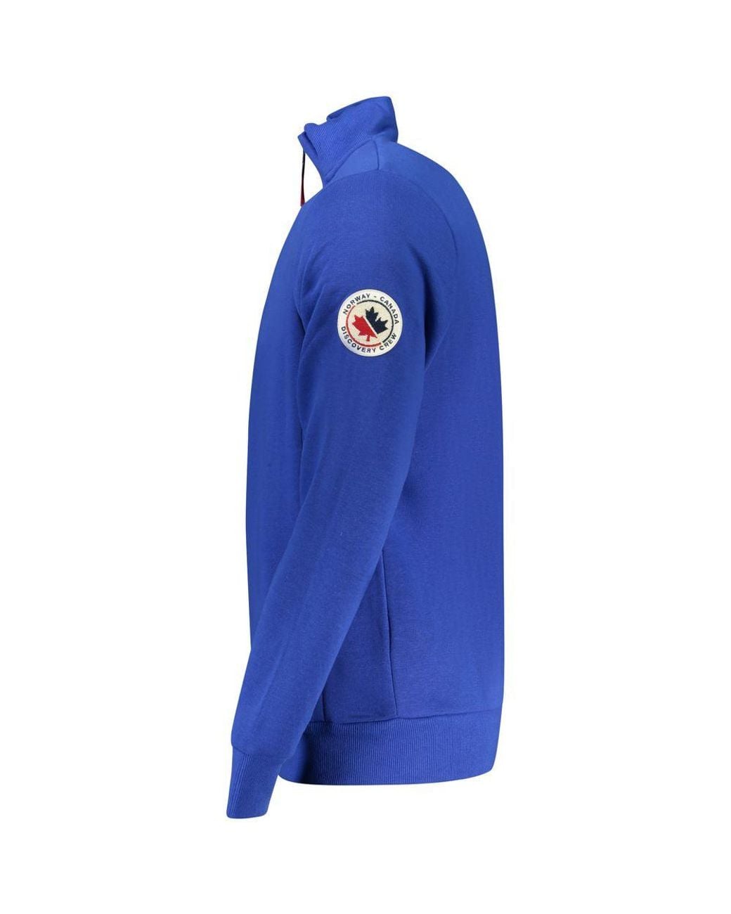 Norway 1963 Blue Cotton Sweatshirt for men