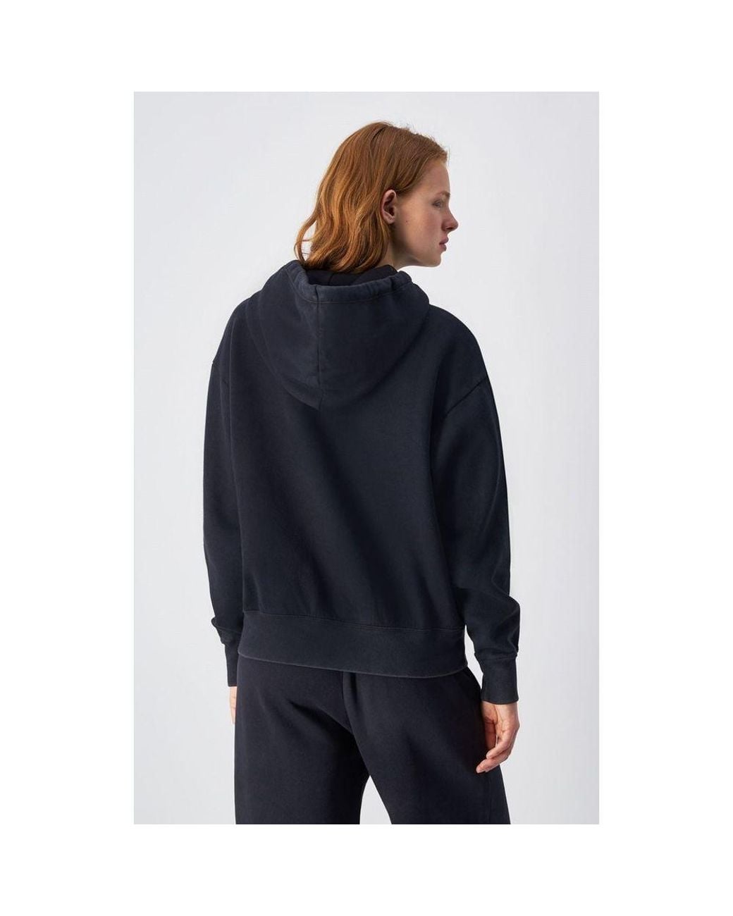 Champion Blue Cotton Sweatshirt