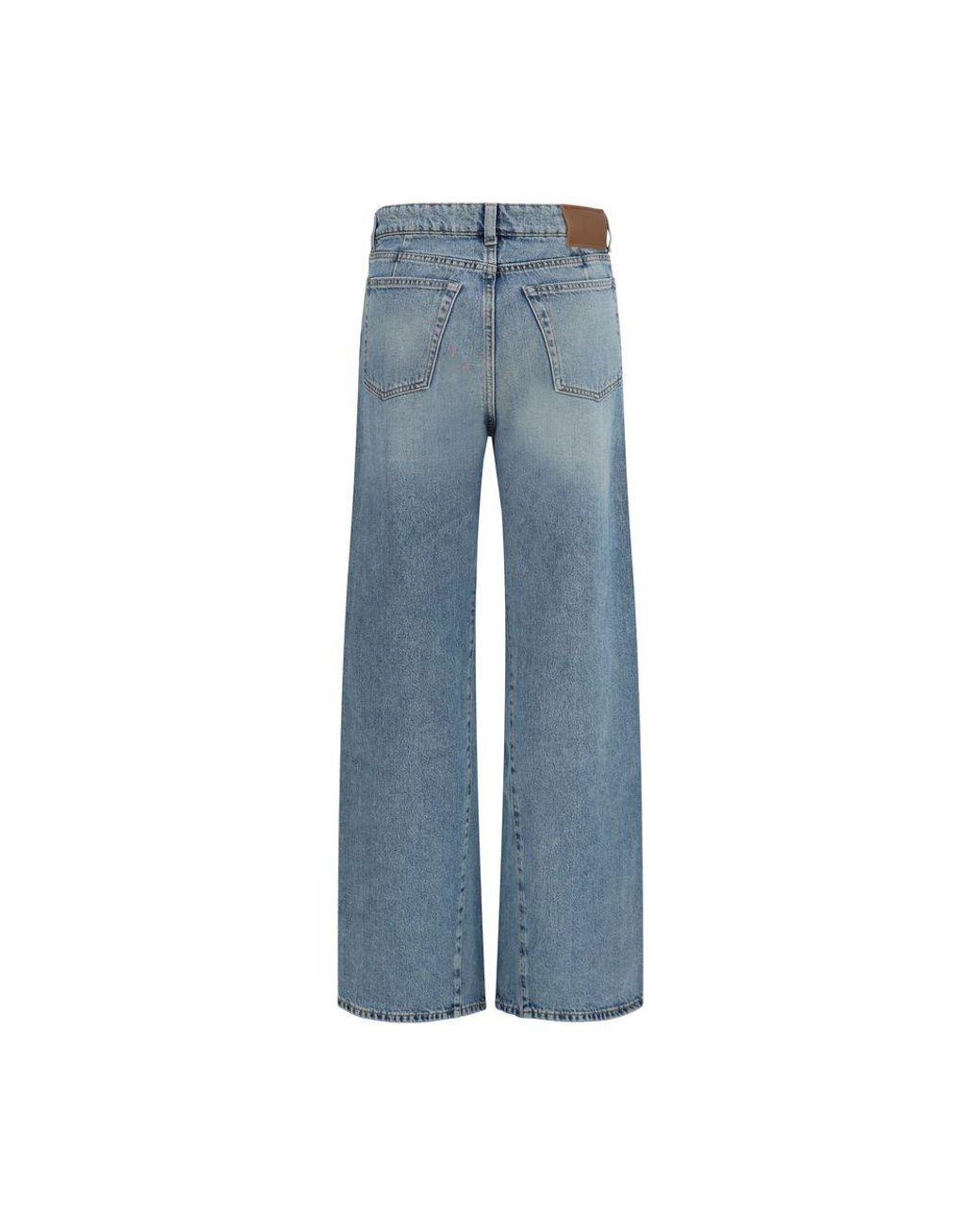 Our Legacy Blue Cotton Jeans