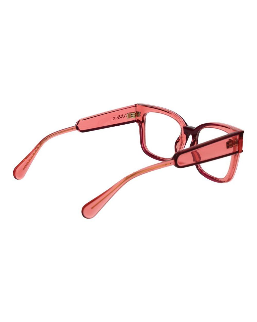MAX&Co. Red Optical Frames With Sleek Design