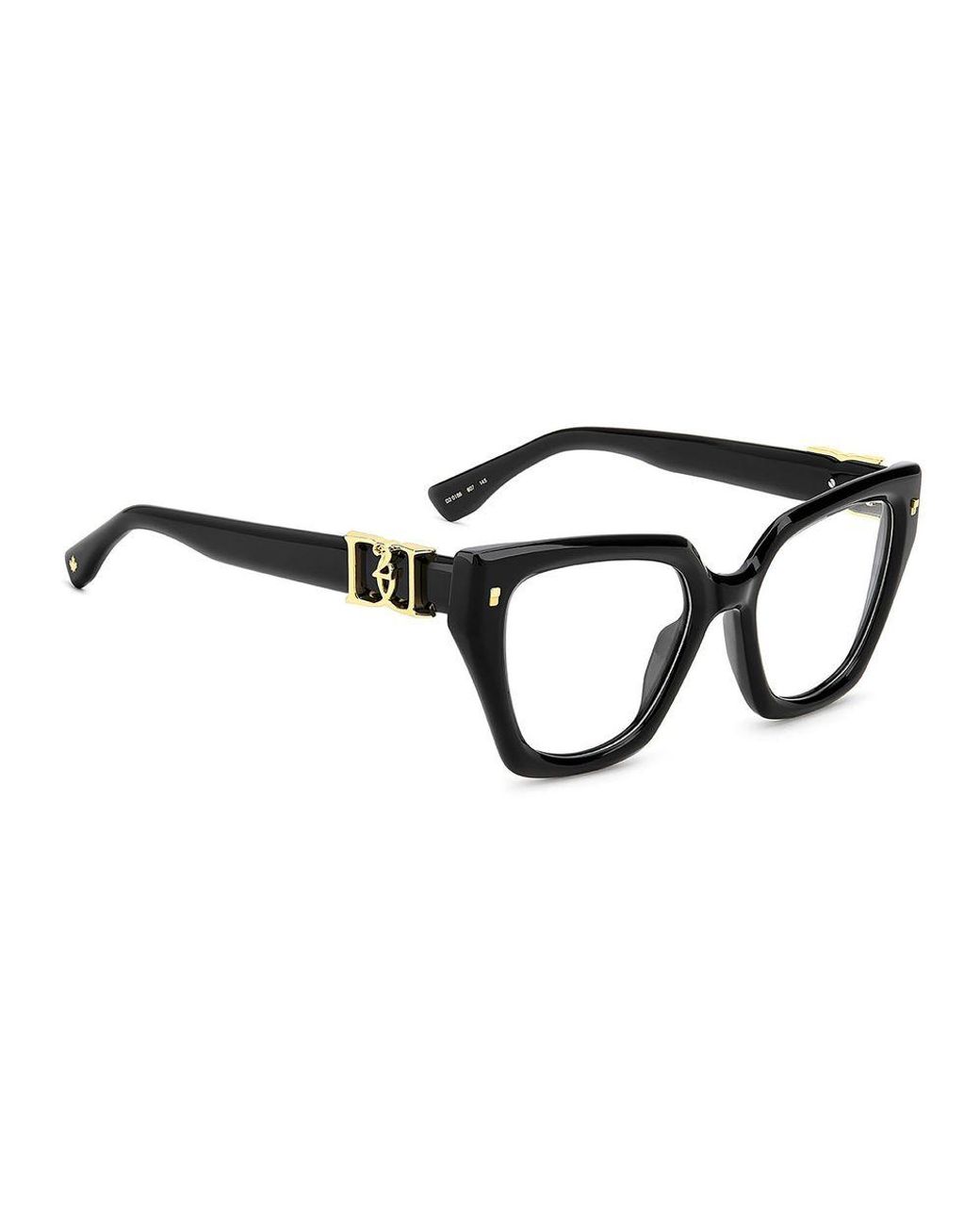 DSquared² Black Acetate Glasses (frames)