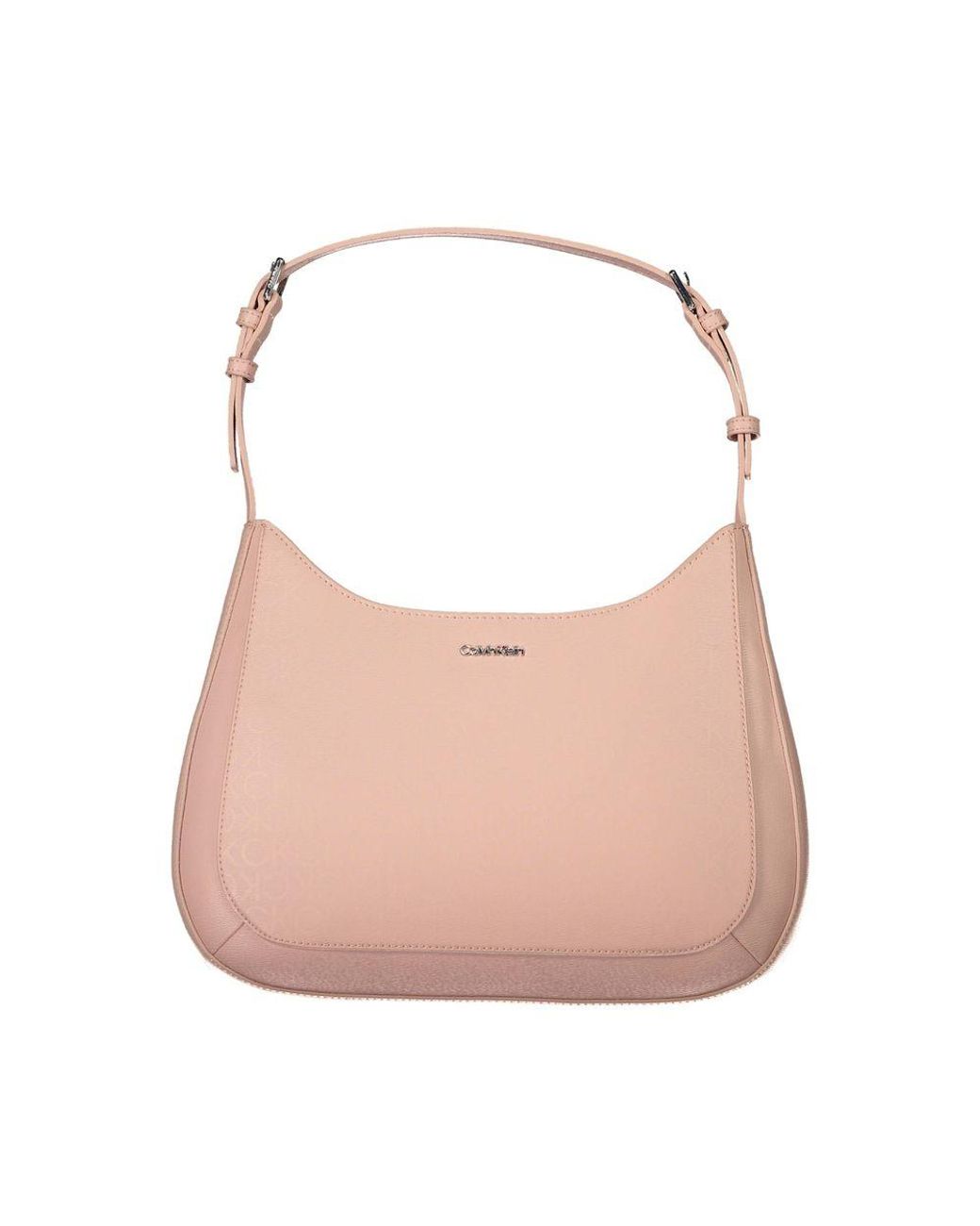 Calvin Klein Pink Polyester Handbag