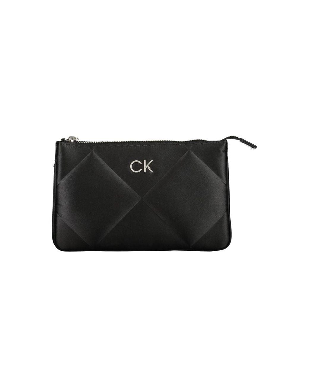 Calvin Klein Black Polyester Shoulder Bag