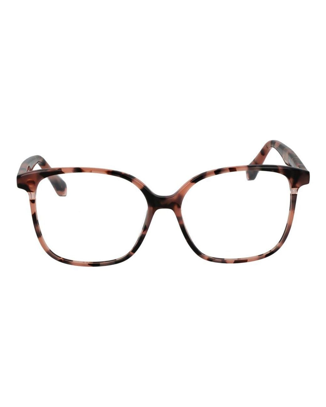 Sandro Brown Pink Plastic Glasses (frames)