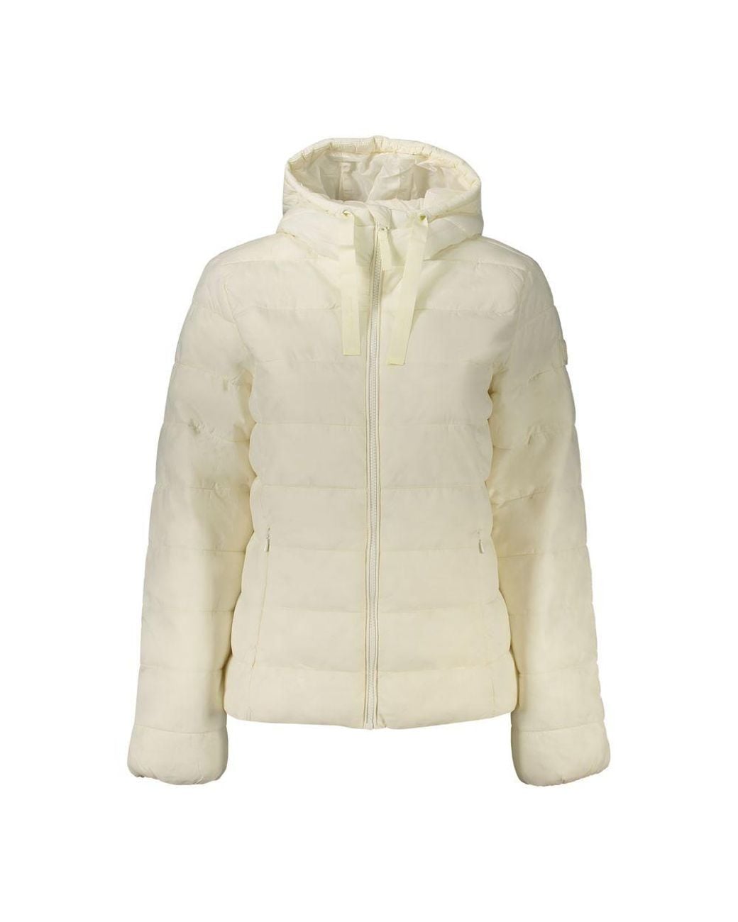 Pepe Jeans Natural White Nylon 's Jacket