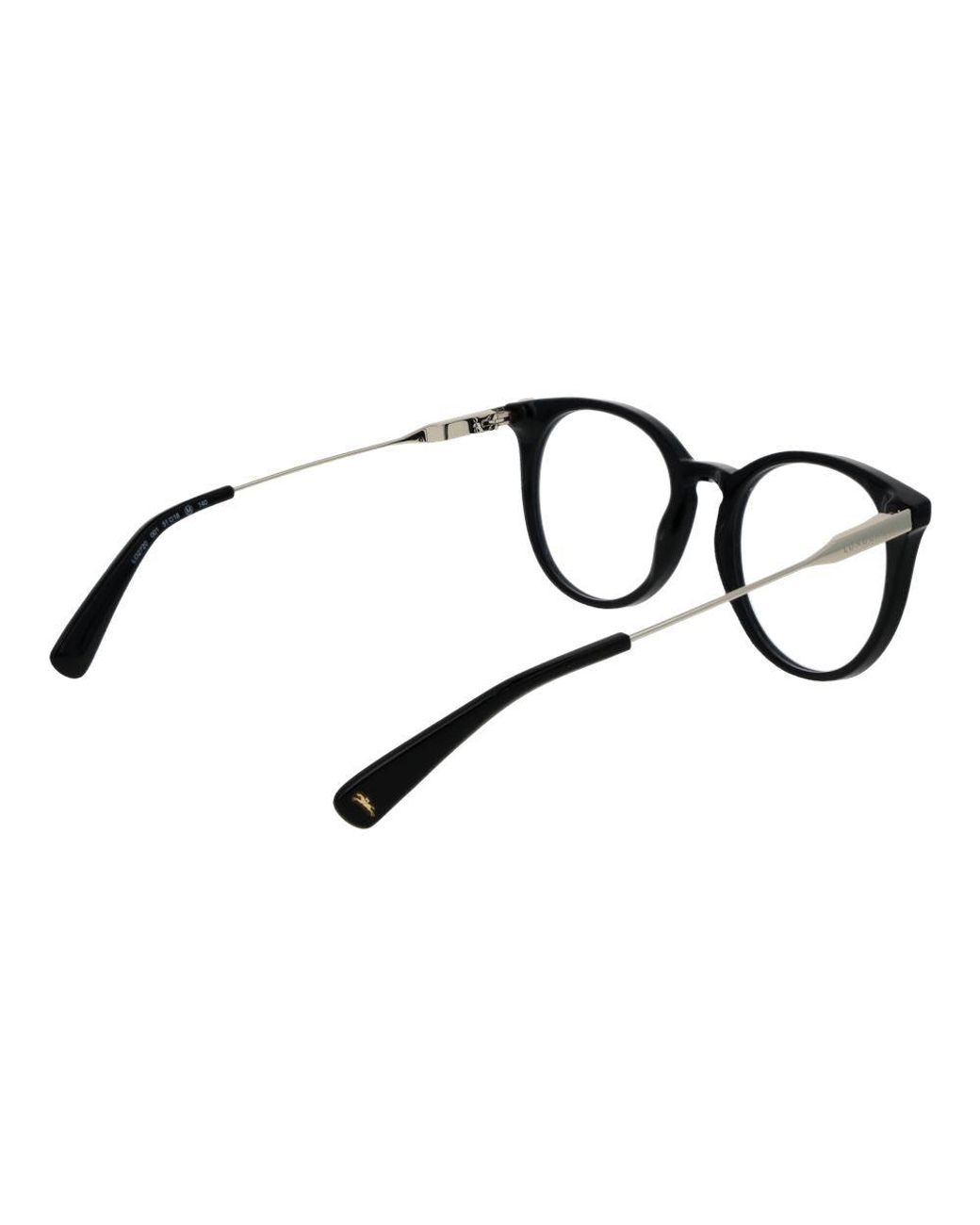 Longchamp Black Metal Glasses (frames)