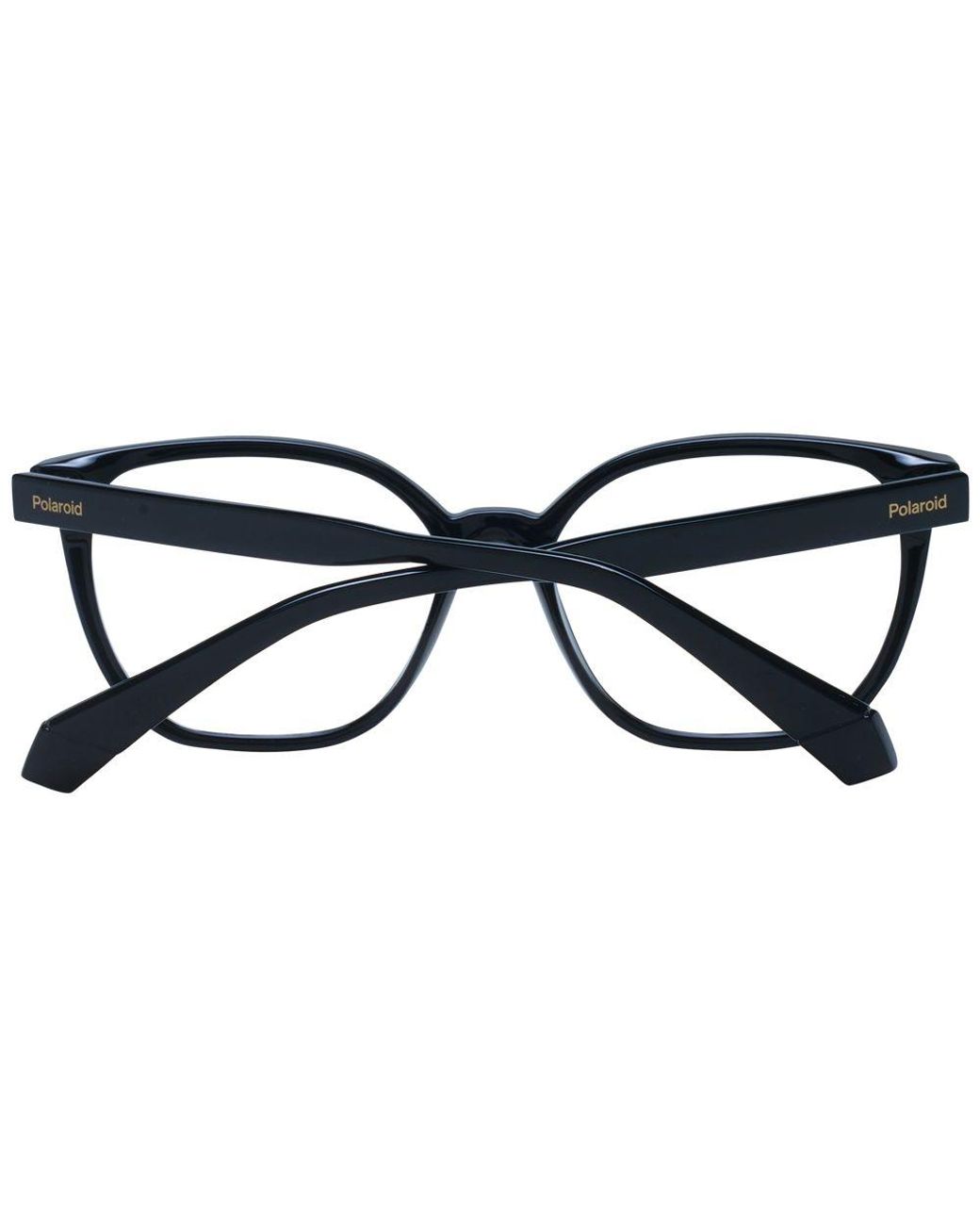Polaroid Black Eyeglasses Sustainable Choice for men