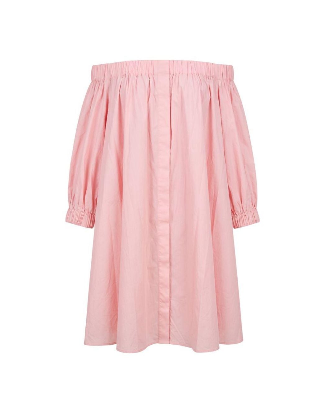 Trussardi Pink Cotton Dress