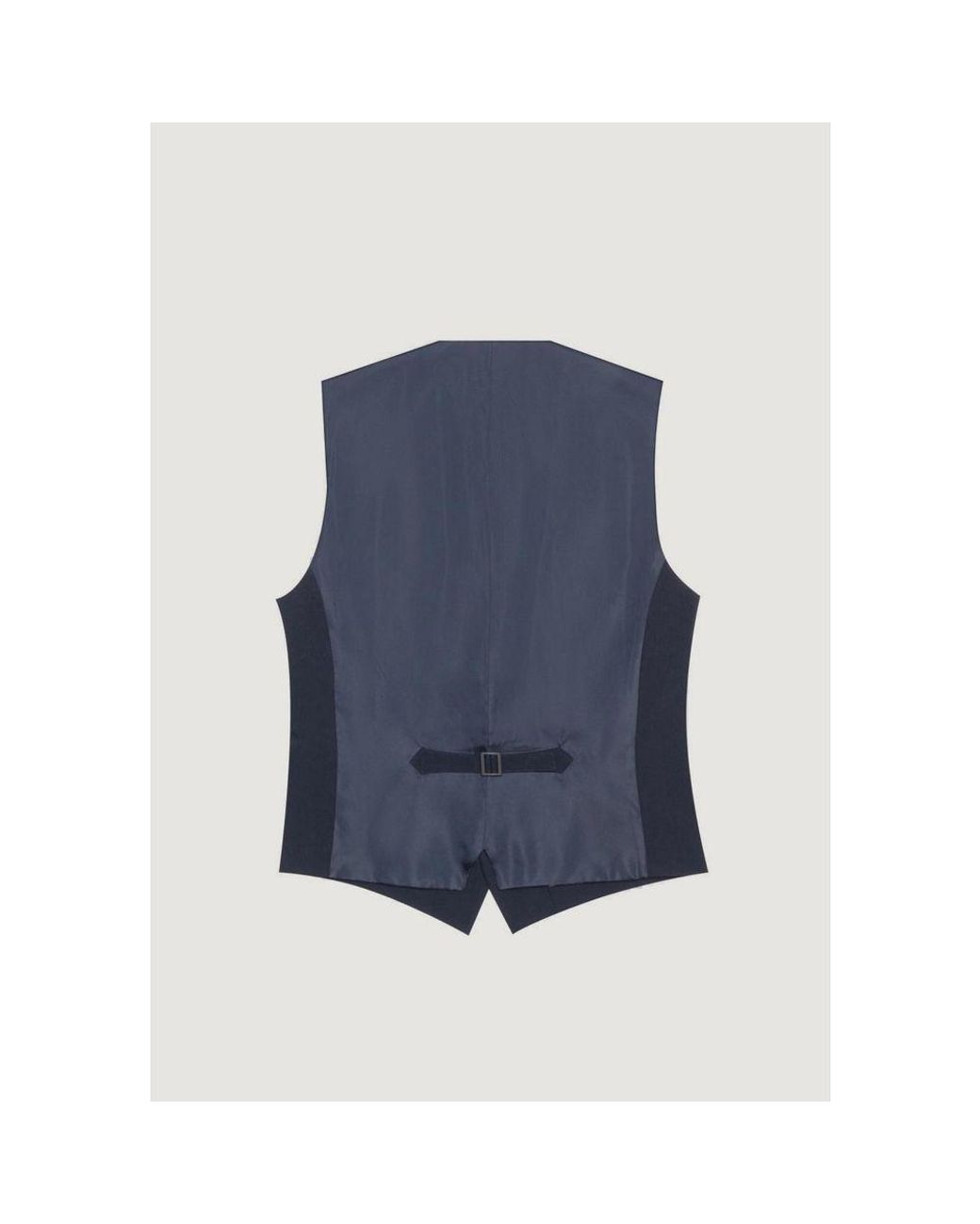 Antony Morato Blue Polyester Vest for men