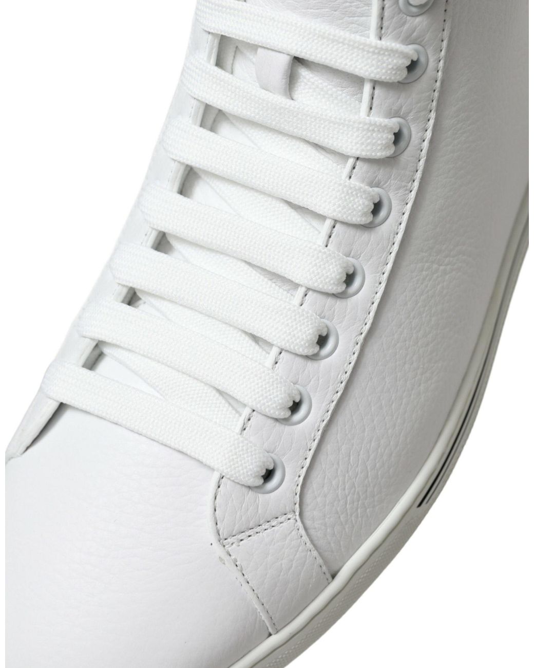 Dolce & Gabbana White Sneakers for men