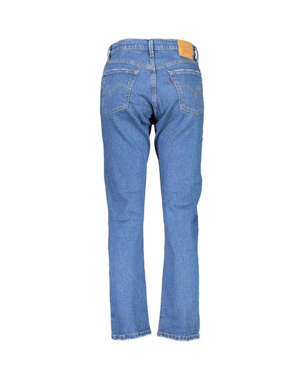 Levi's Blue Cotton Jeans & Pant