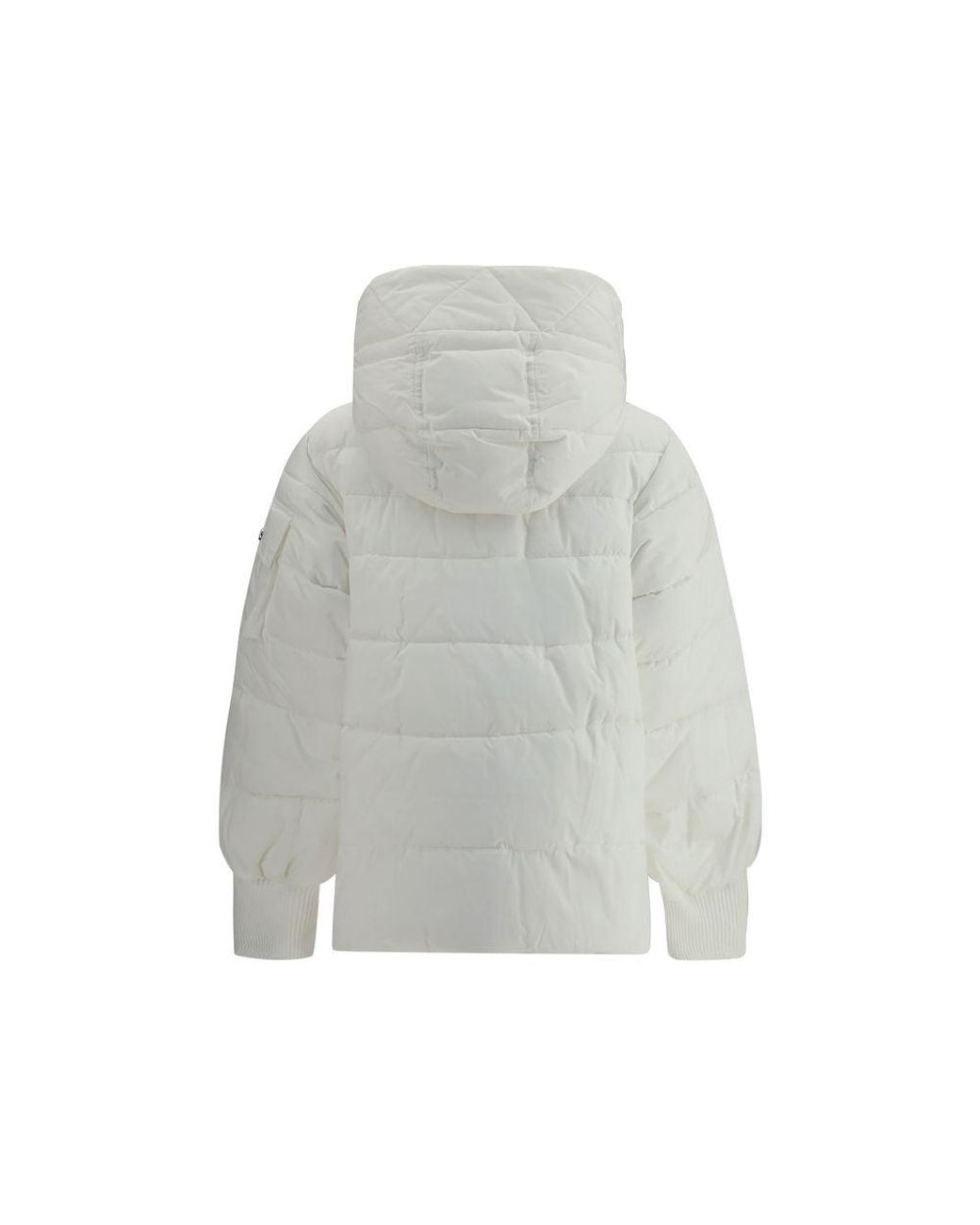 Pinko Gray Polyester Full-Length Jacket