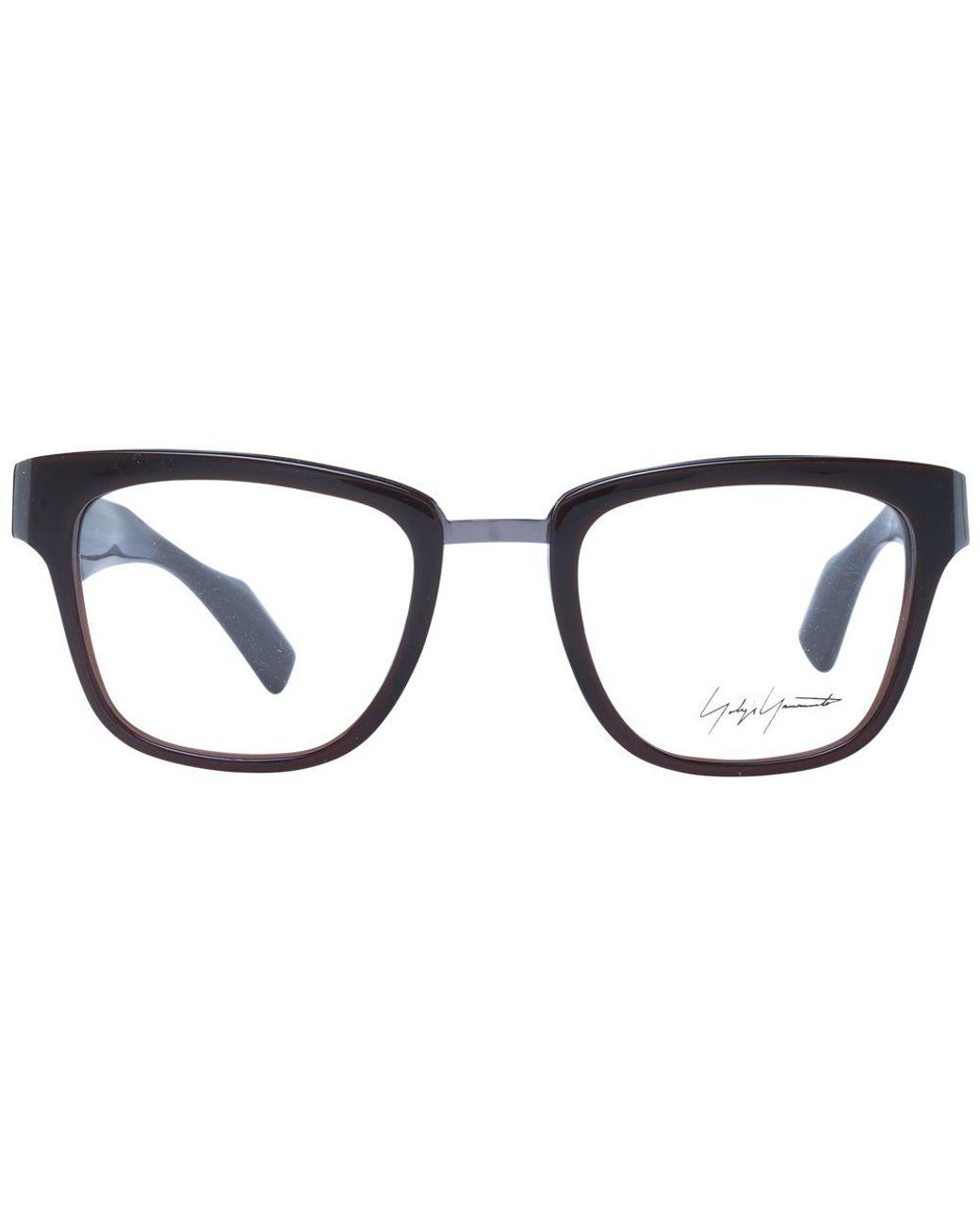 Yohji Yamamoto Blue Acetate Glasses (Frames)