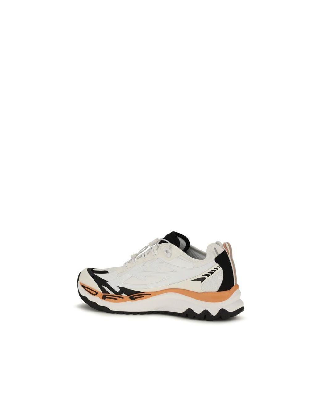 Off-White c/o Virgil Abloh White Multicolor Polyester Athletic Sneakers - Eu39/us6 for men