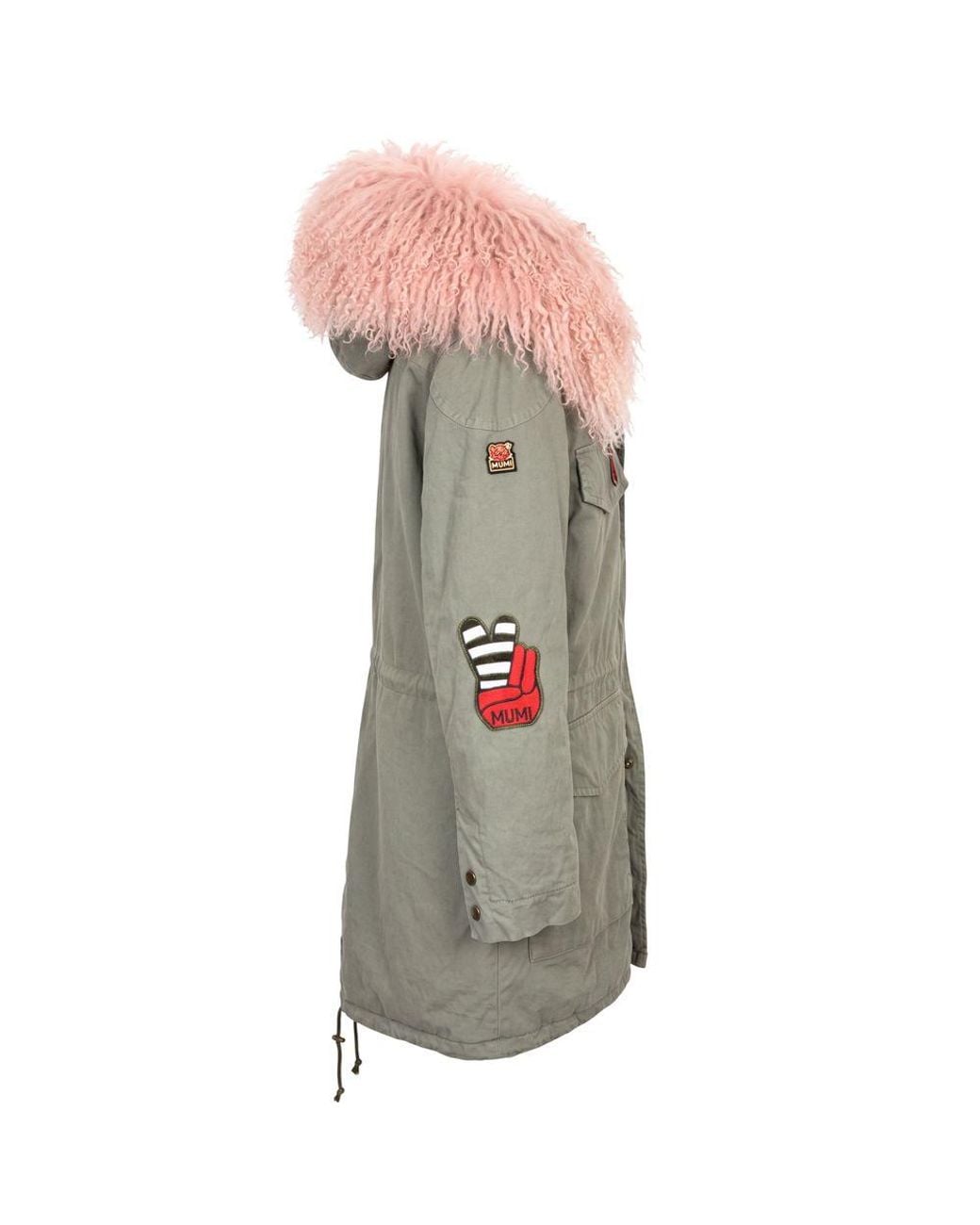 MR & MRS Gray Pink Cotton 's Jacket