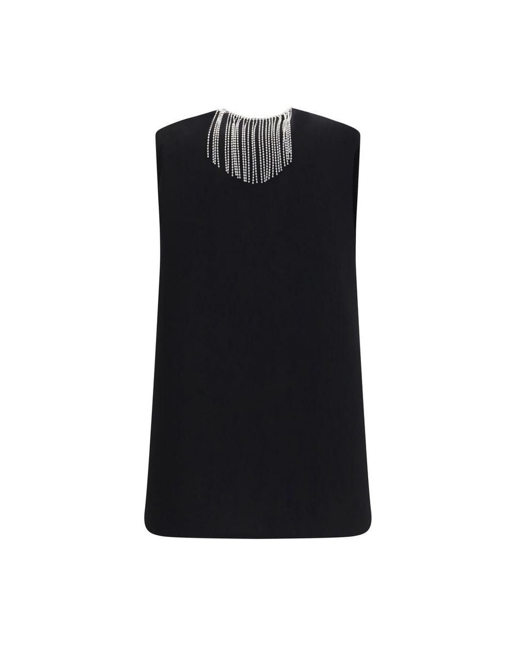 Max Mara Black Polyester Shirt