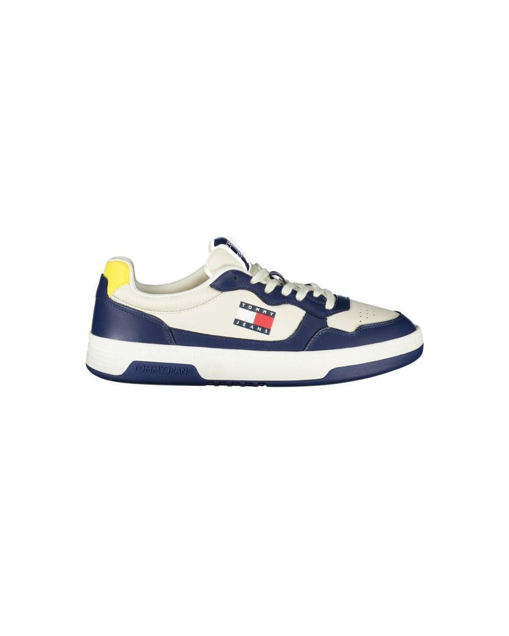 Tommy Hilfiger Blue Polyurethane Sneaker for men